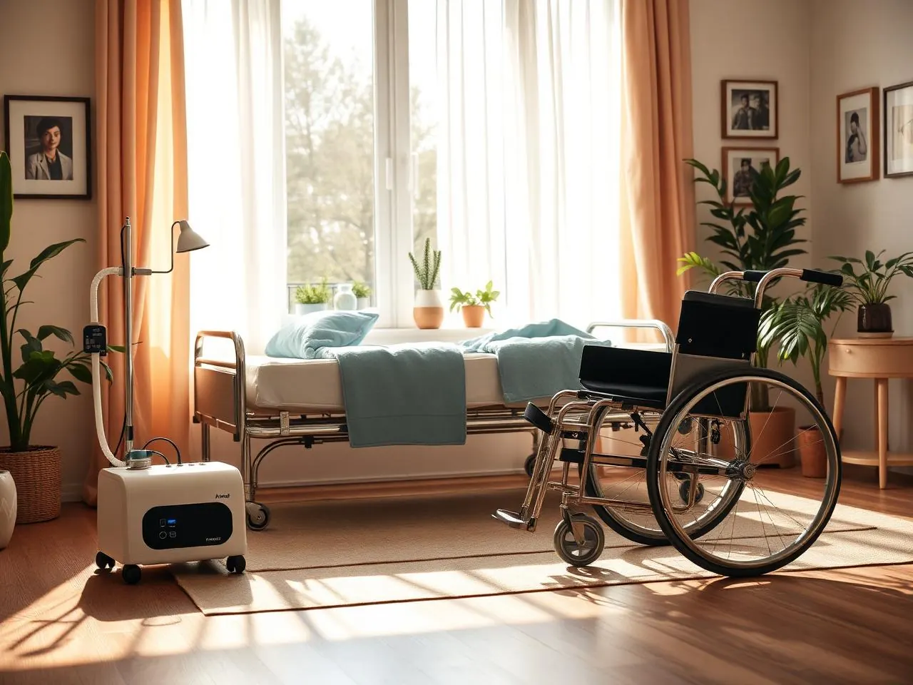 Medical equipment rental