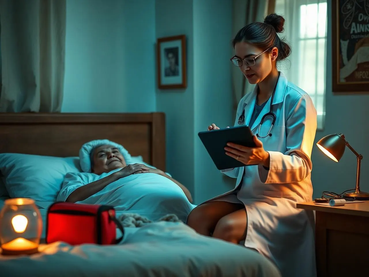 Home medical standby („hospital at home”)
